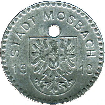 10 Pfennigs - Mosbach front