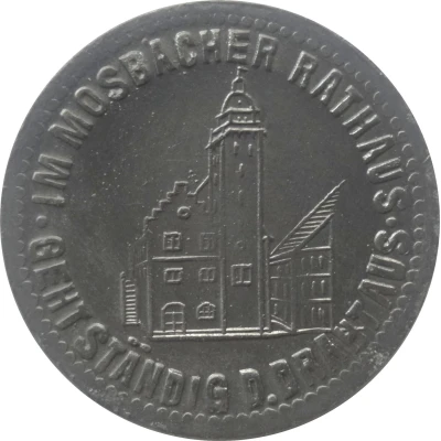 10 Pfennigs - Mosbach ND front