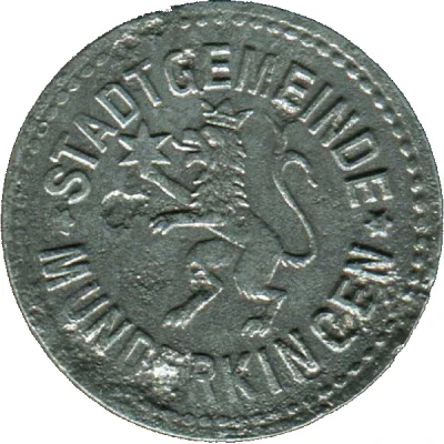 10 Pfennigs - Munderkingen front