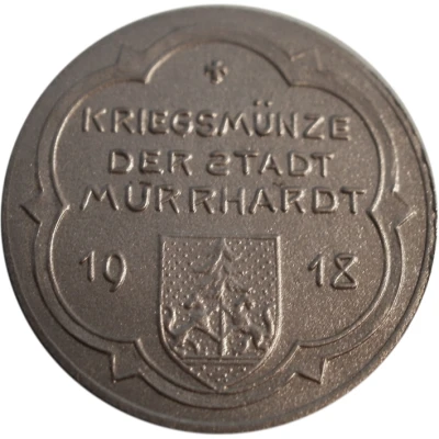 10 Pfennigs - Murrhardt front