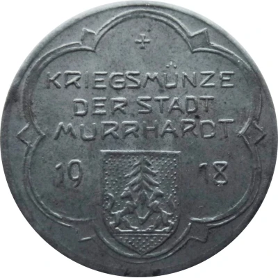 10 Pfennigs - Murrhardt front