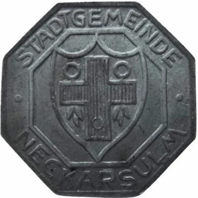 10 Pfennigs - Neckarsulm front