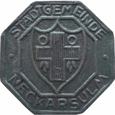 10 Pfennigs - Neckarsulm front