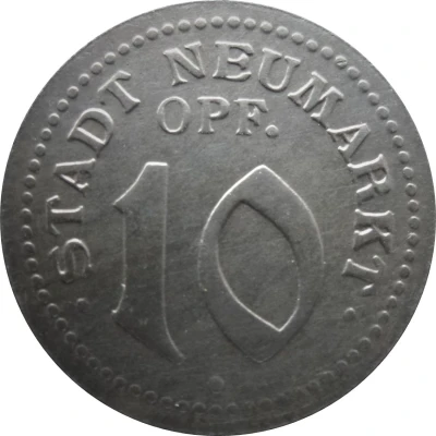 10 Pfennigs - Neumarkt i.d.Opf. front