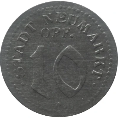 10 Pfennigs - Neumarkt i.d.Opf. front