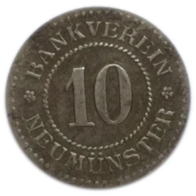 10 Pfennigs - Neumünster ND front