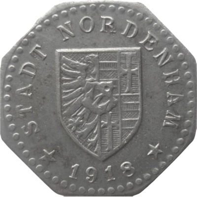 10 Pfennigs - Nordenham front