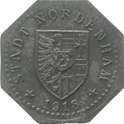 10 Pfennigs - Nordenham front