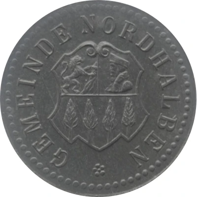 10 Pfennigs - Nordhalben ND front