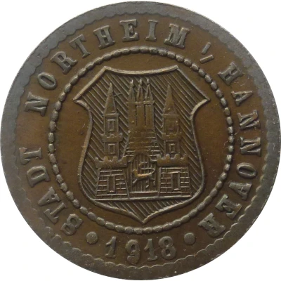 10 Pfennigs - Northeim front