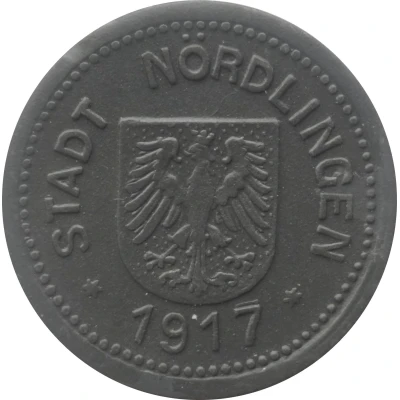 10 Pfennigs - Nördlingen front