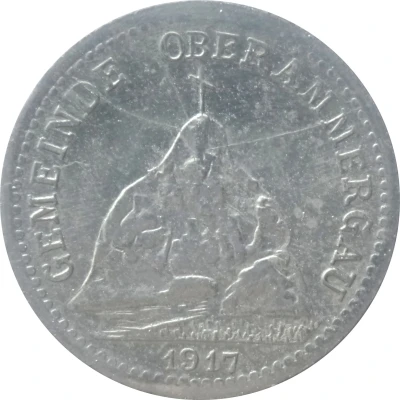 10 Pfennigs - Oberammergau front