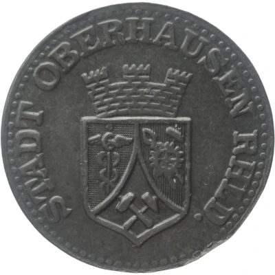 10 Pfennigs - Oberhausen front