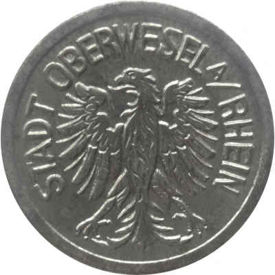 10 Pfennigs - Oberwesel front