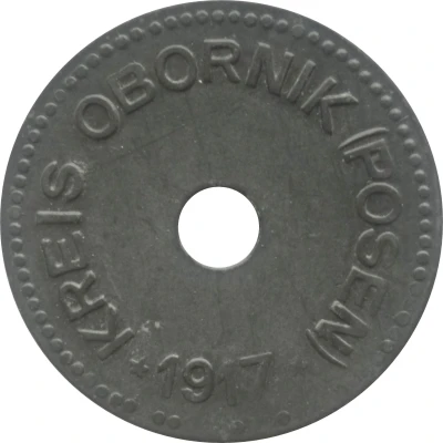 10 Pfennigs - Obornik Posen front