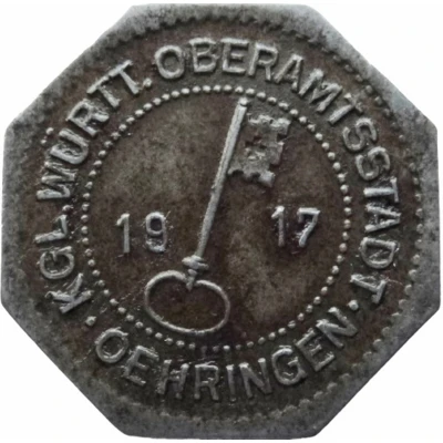 10 Pfennigs - Oehringen front