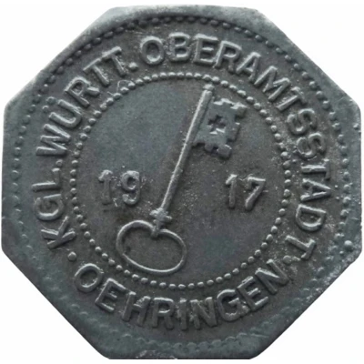 10 Pfennigs - Oehringen front