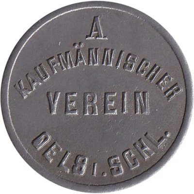 10 Pfennigs - Oels Kaufmännischer Verein front