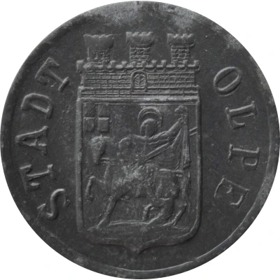 10 Pfennigs - Olpe front