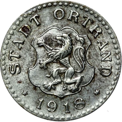 10 Pfennigs - Ortrand front