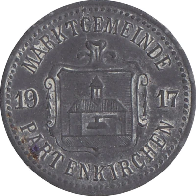 10 Pfennigs - Partenkirchen front