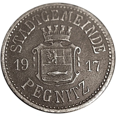 10 Pfennigs - Pegnitz front