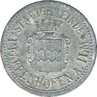 10 Pfennigs - Pfaffenhofen am Ilm front