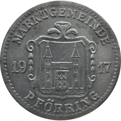 10 Pfennigs - Pförring front