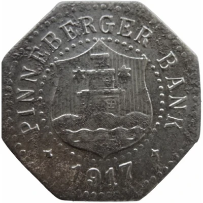 10 Pfennigs - Pinneberg front