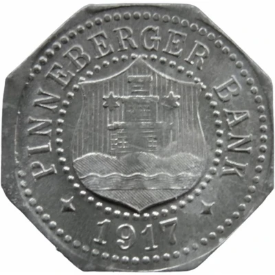 10 Pfennigs - Pinneberg front