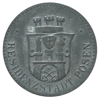 10 Pfennigs - Posen front