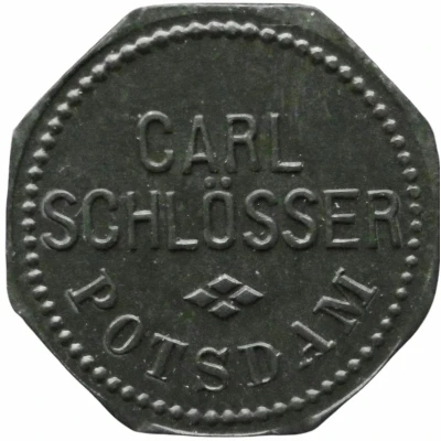 10 Pfennigs - Potsdam (Carl Schlösser) ND front