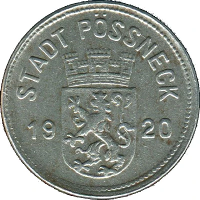 10 Pfennigs - Pössneck front