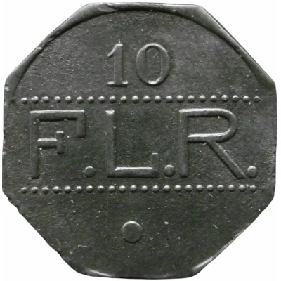 10 Pfennigs - Radeberg (F.L.R.) ND front