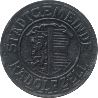 10 Pfennigs - Radolfzell front