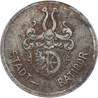 10 Pfennigs - Ratibor front