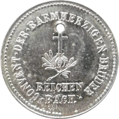 10 Pfennigs - Reichenbach (Wohltätigkeits and Pflegeanstalt) ND back