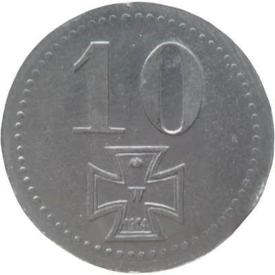 10 Pfennigs - Rotenburg back