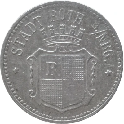 10 Pfennigs - Roth bei Nürnberg front