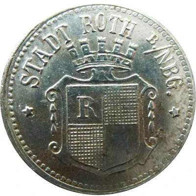 10 Pfennigs - Roth bei Nürnberg front