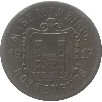 10 Pfennigs - Rottenburg o. d. Laaber front