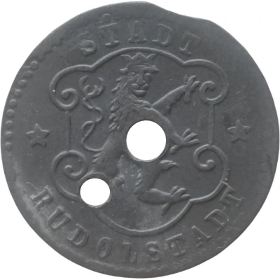 10 Pfennigs - Rudolstadt front