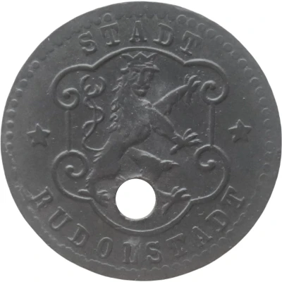 10 Pfennigs - Rudolstadt front