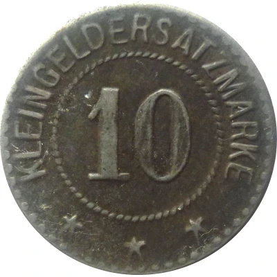 10 Pfennigs - Salzungen back