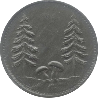 10 Pfennigs - Schönwald back