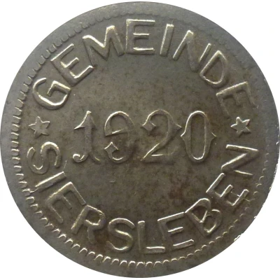 10 Pfennigs - Siersleben front