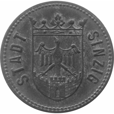 10 Pfennigs - Sinzig front