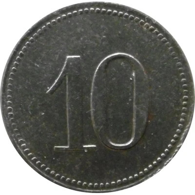 10 Pfennigs - Sohren (Clements Meinhardt) ND back