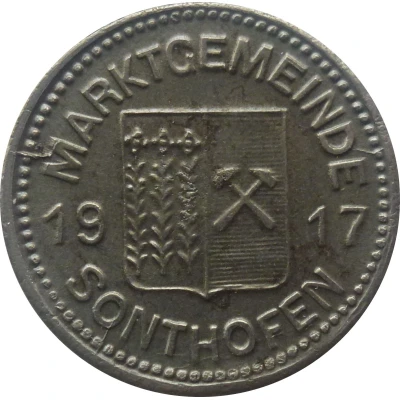 10 Pfennigs - Sonthofen front