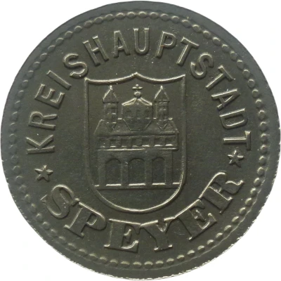 10 Pfennigs - Speyer front